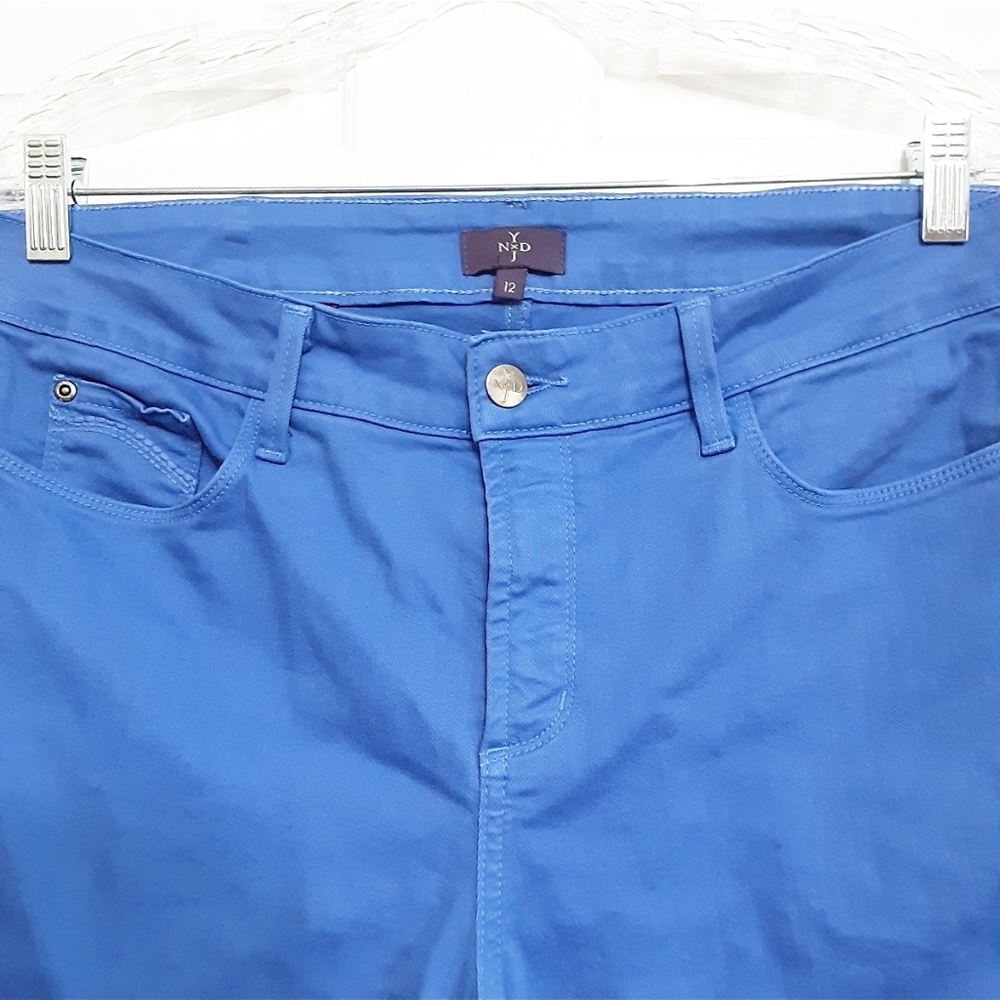 NYDJ Ankle Skinny Pants Womens Size 12 - Picture 3 of 12